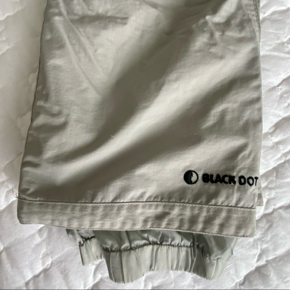 Youth Black Dot Snow Pants Size Medium - Picture 4 of 8